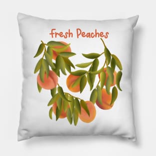 Peaches Pillow