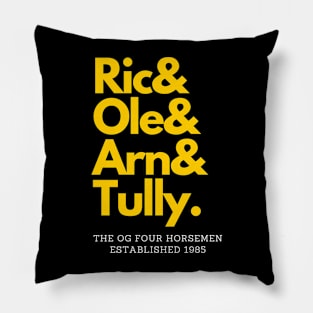 The OG Four Horsemen: Flair, Ole, Arn & Tully Pillow