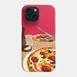 Pizza Time! Phone Case