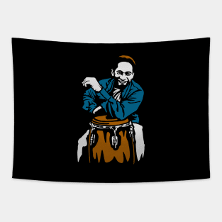 Percussionist Tapestry