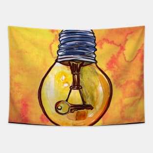 key in bulb - Good Idea! Tapestry