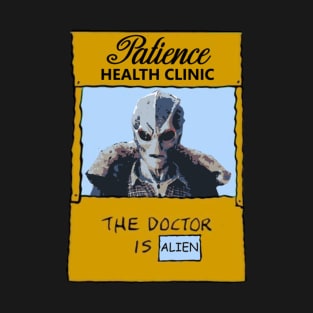 Resident Alien - The Doctor Is Alien T-Shirt