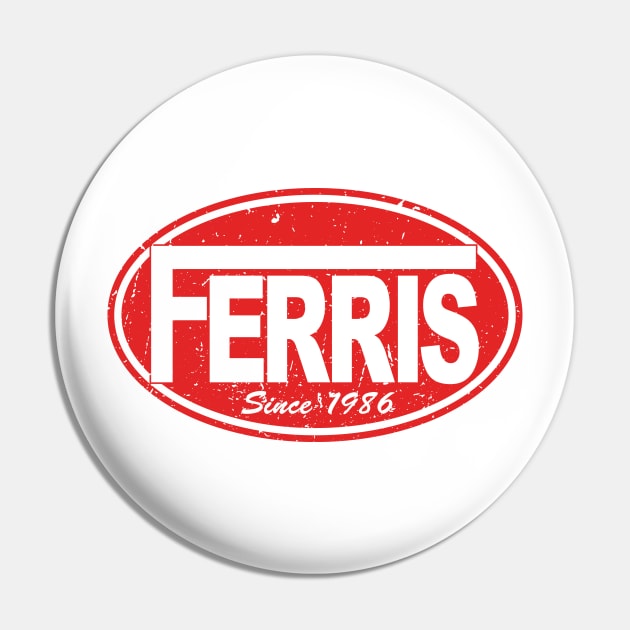 ferris since 1986-80s movie parody Pin by ntesign