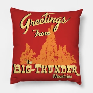 Greetings from Big Thunder Pillow