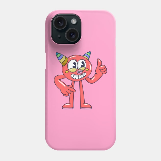 Mi Amigo Invisible Phone Case by Boutique Creativa