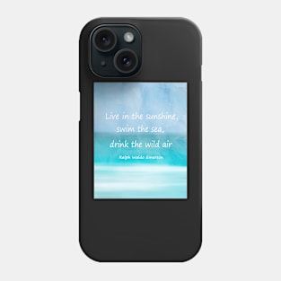 Swim The Sea Phone Case