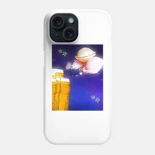 Flying saucers bywhacky Phone Case