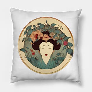 Nature Woman Pillow