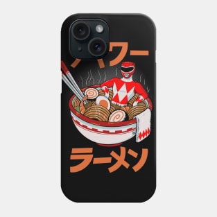 POWER RAMEN Phone Case