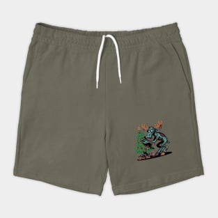 Christmas Moose Zombie Shorts