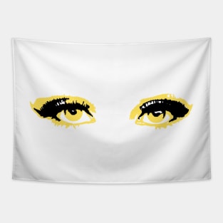 Yellow Gaze Tapestry