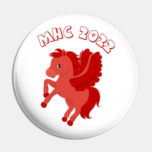 MHC Red Pegasi 2022 Pin