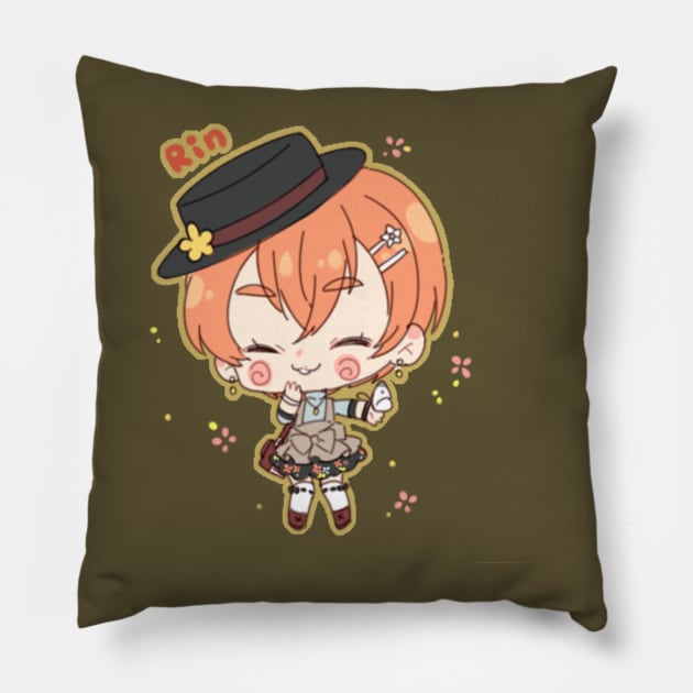 Rin Pillow by chamoe