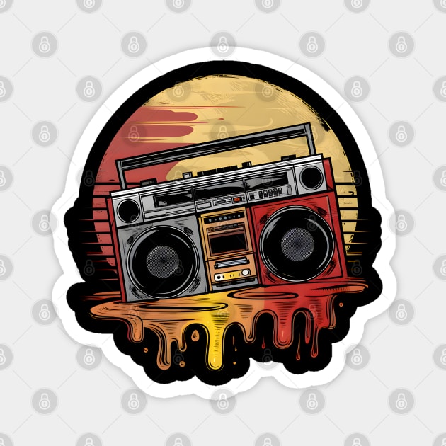 Melodic Memories Magnet by MakerMind8.2