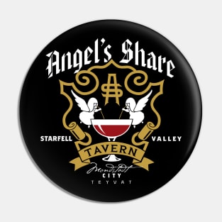 Angel's Share Tavern Pin