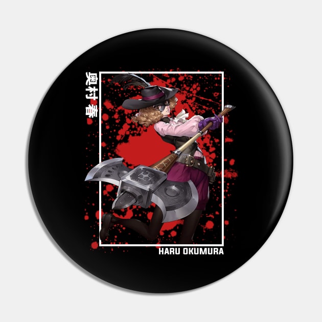 Haru Okumura Persona 5 Pin by Otaku Emporium