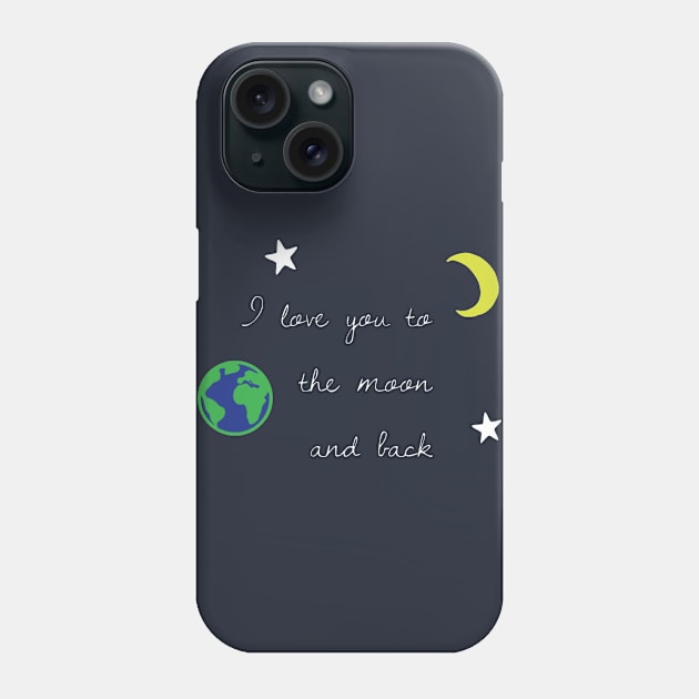 i love you Phone Case by ChristinaNorth