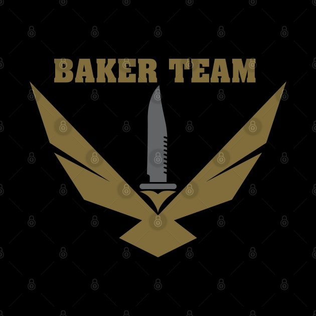 Baker Team by spicytees