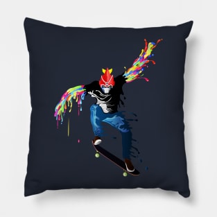 Skater Voltes V Pillow