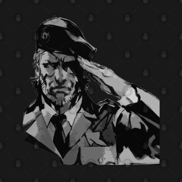 Big Boss by sketchfiles