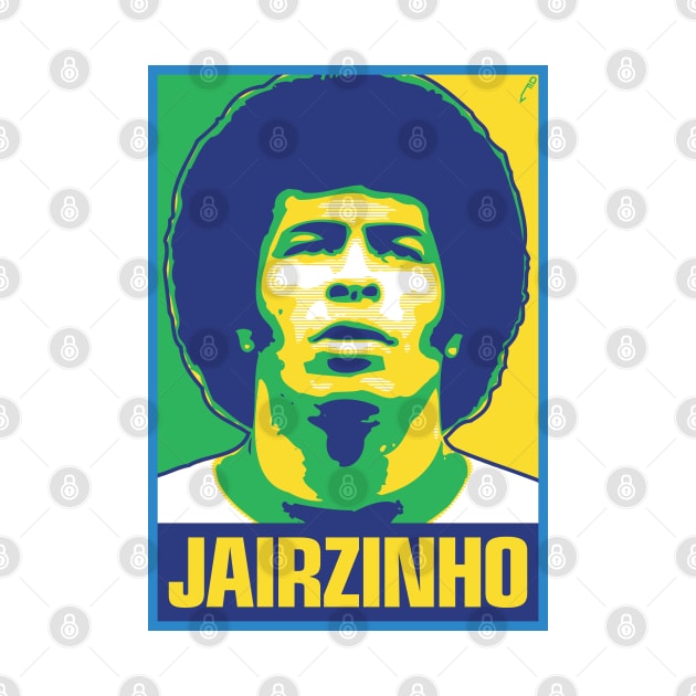 Jairzinho - BRAZIL by DAFTFISH