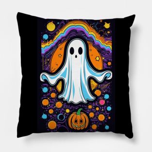 Halloween aesthetic Pillow