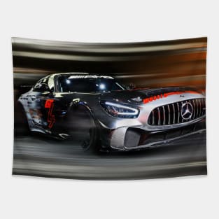 AMG GT4 Tapestry