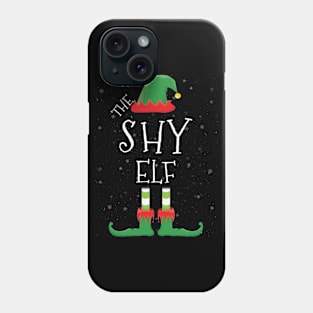SHY Elf Family Matching Christmas Group Funny Gift Phone Case