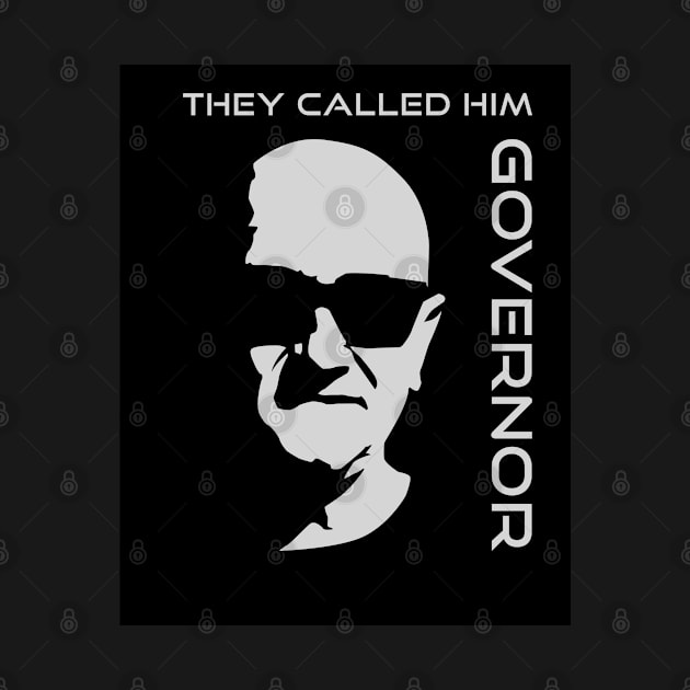 Undercover cop Governor. by Isan Creative Designs