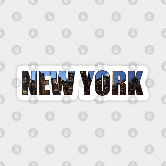 New York City Magnet by Sinmara