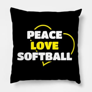 softball Pillow