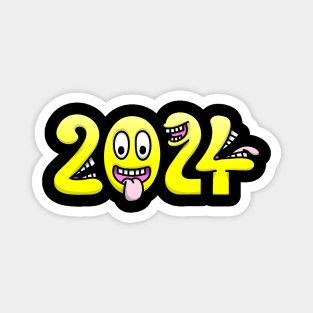 2024 Graffiti Magnet