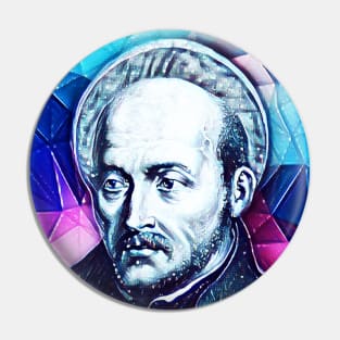 Ignatius of Loyola Snowy Portrait | Ignatius of Loyola Artwork 13 Pin