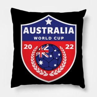 Australia Soccer Pillow