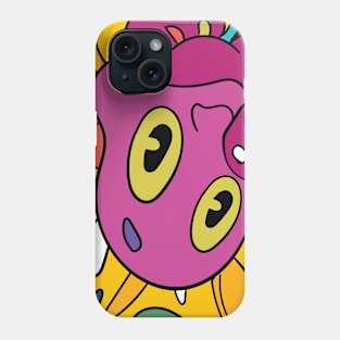 Cartoon Doodle Phone Case