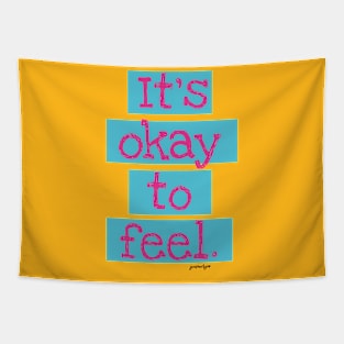 It's Okay To Feel Tapestry