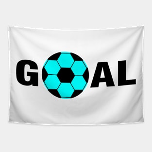 football goal Tapestry