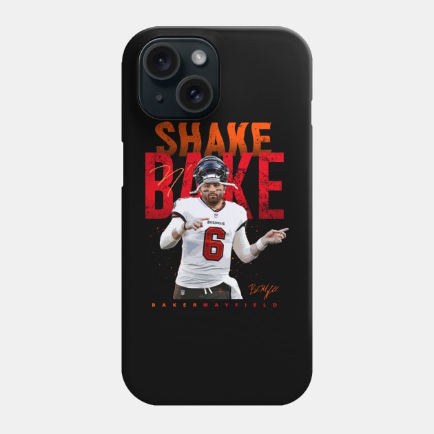 Baker Mayfield Shake N Bake Phone Case by Juantamad