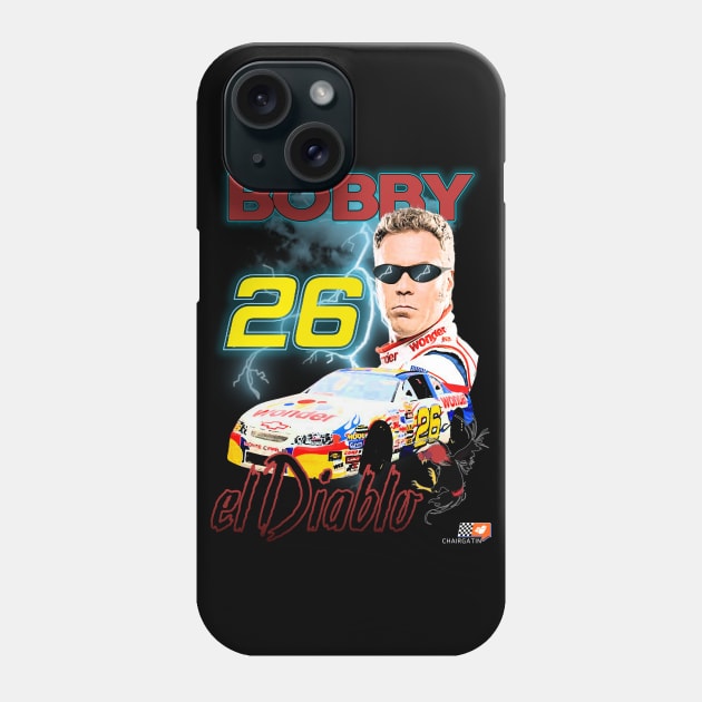 Ricky Bobby El Diablo Phone Case by chairgatin