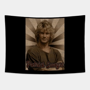 Patrick Swayze Classic Tapestry