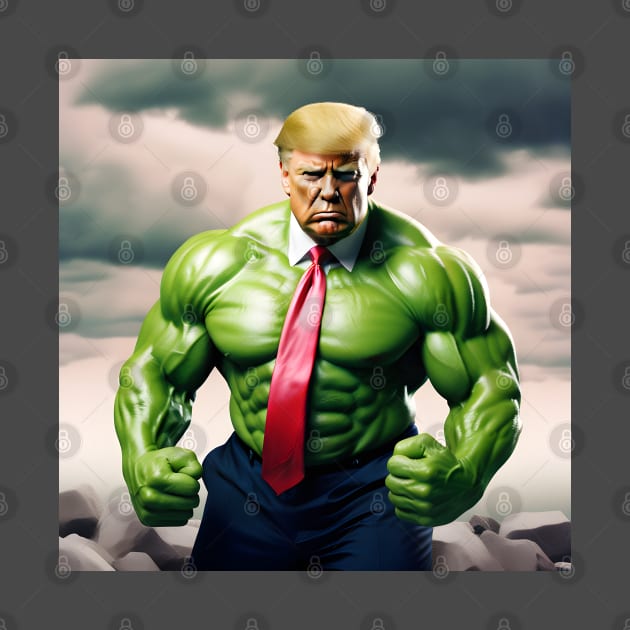 The Incredible Trump (Parody Design) by StudioX27