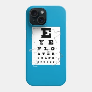 Eye Floater Chart Phone Case