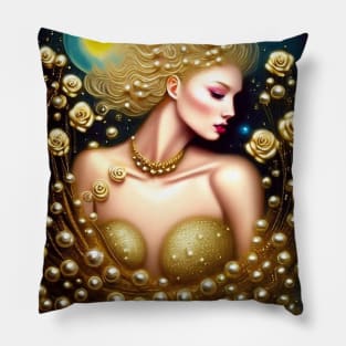 Sun and Moon Goddess Pillow