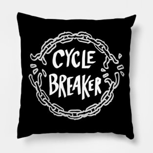 Cyclebreaker Pillow