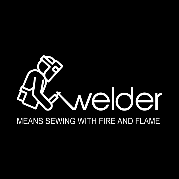 WELDER by Magniftee