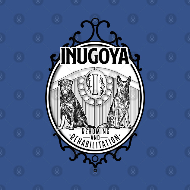 Discover Inugoya Rehoming & Rehabilitation - Small Version - Dog Rescue - T-Shirt