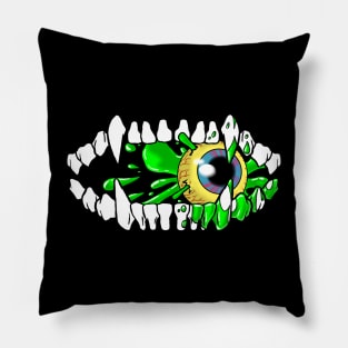 Fox Eye Teeth Pillow