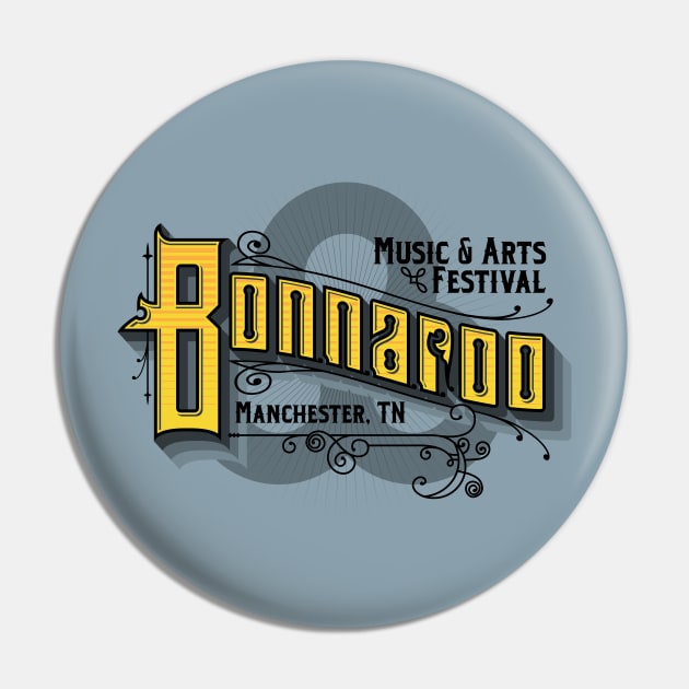 Vintage Bonnaroo on Light Pin by Pufahl