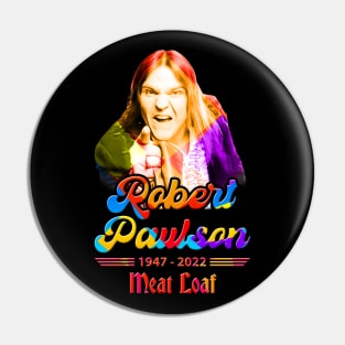 Meatloaf 1947-2022 BAT OUT OF HELL Pin