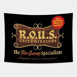 R.O.U.S. Exterminators Tapestry